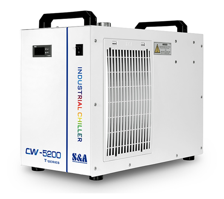 Industrial Laser Systems - Industrial Cooling System Cooler 60W-150W CW5200
