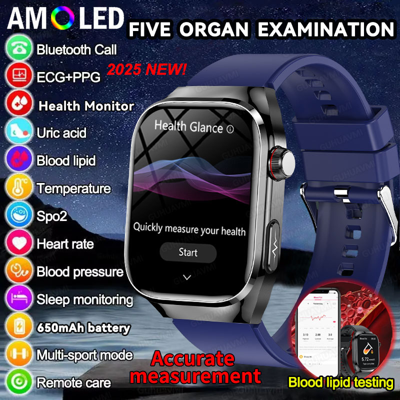 Industrial Laser Sensor - 2025 New High-precision Smart Watch Five