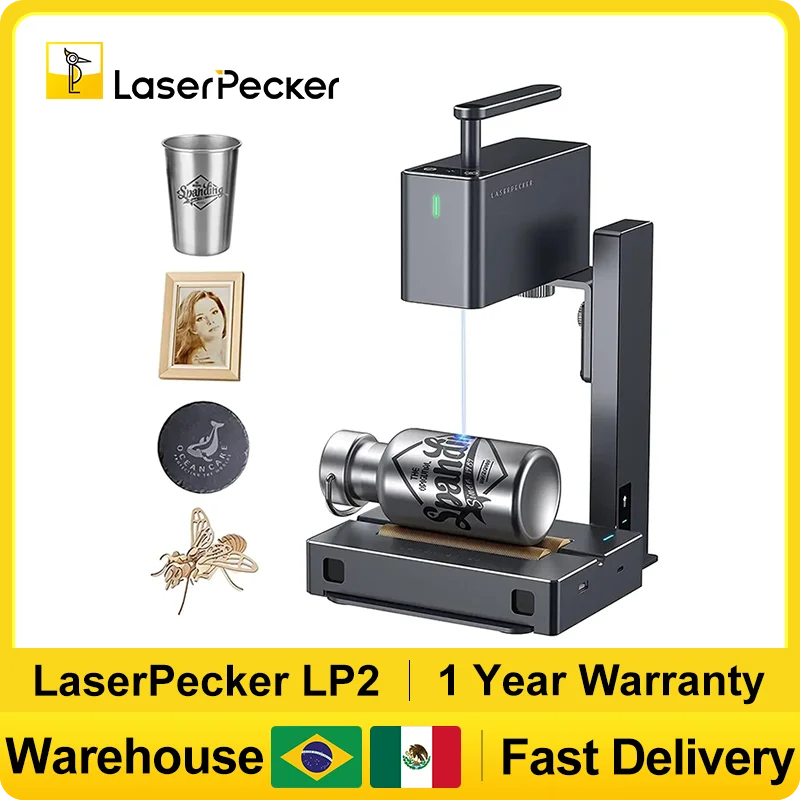 Laser Marking Machine - LASERPECKER Handheld Laser Engraver Portable Powerful