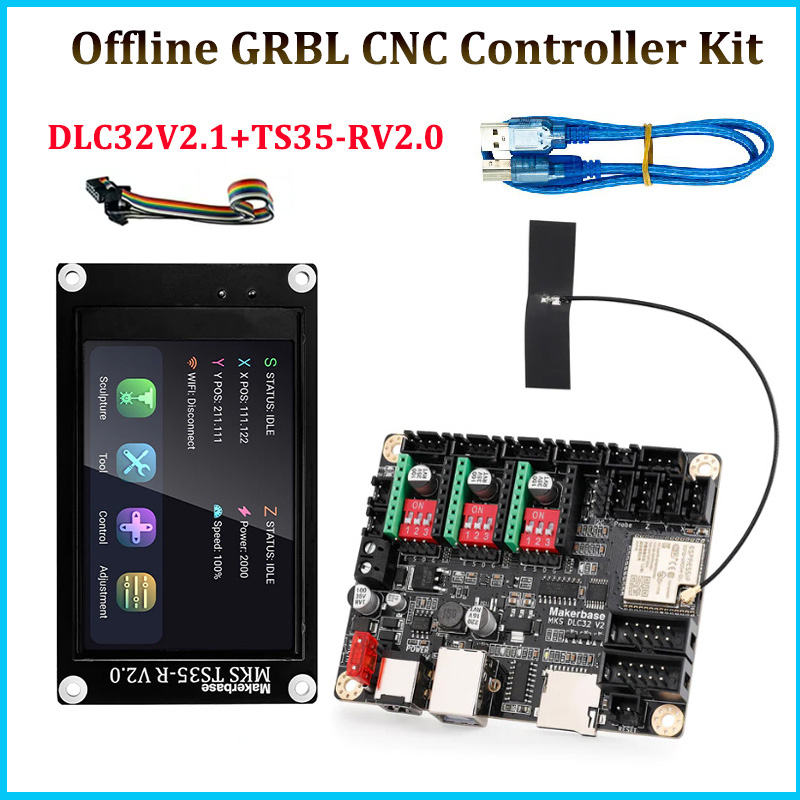Industrial Laser Sensor - Makerbase MKS DLC32 V2.1 32Bit GRBL