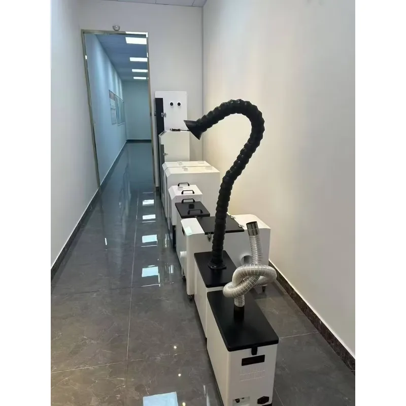 Industrial Laser Welding Iron - Mobile Industrial Workshop Smoke Exhaust System