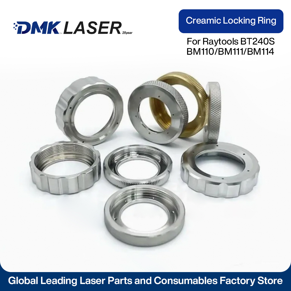 Metal Laser Cutter Head - Laser Cutting Machine Lock Ring Raytools