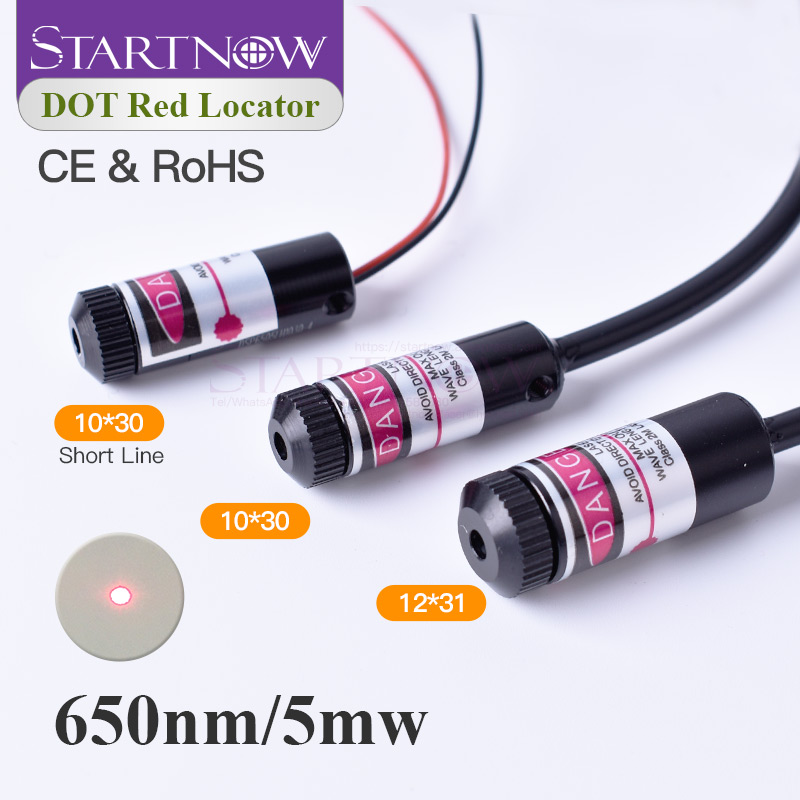 Laser Marking Machine - Laser Dot Red Positioning 650nm 5mw