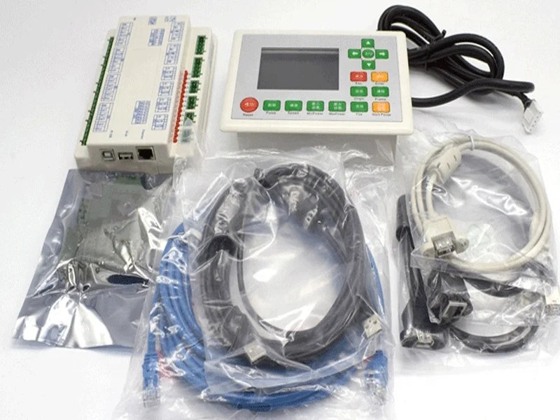Industrial Laser Systems - Broadly Used RDC6442G CNC System –