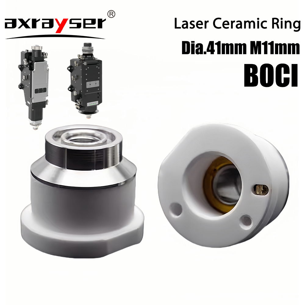 Metal Laser Cutter Head - BOCHU Original Laser Ceramic Body Dia.41mm
