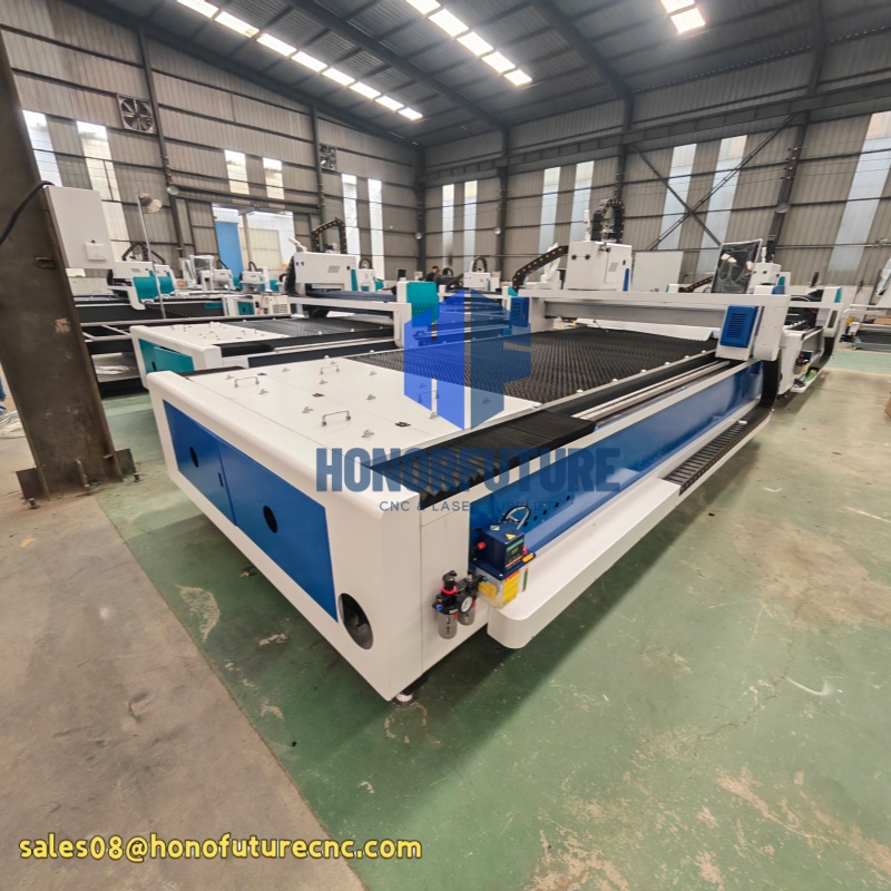 Metal Laser Cutter Head - Fiber Laser Cutter HF3015H 6000w 6kw