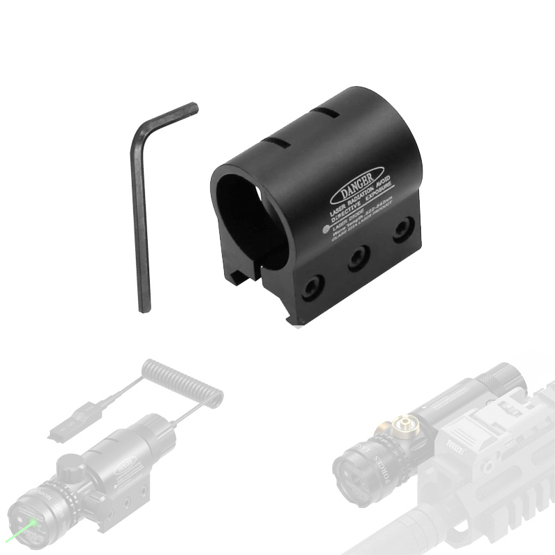 Industrial Laser Gun - Flashlight Scope Laser Sight Clamp Mount