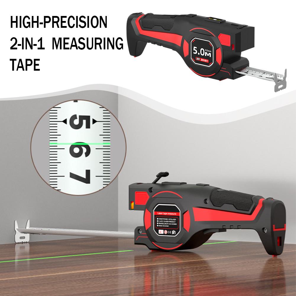 Industrial Laser Sensor - 2 in 1 Laser Distance Meter