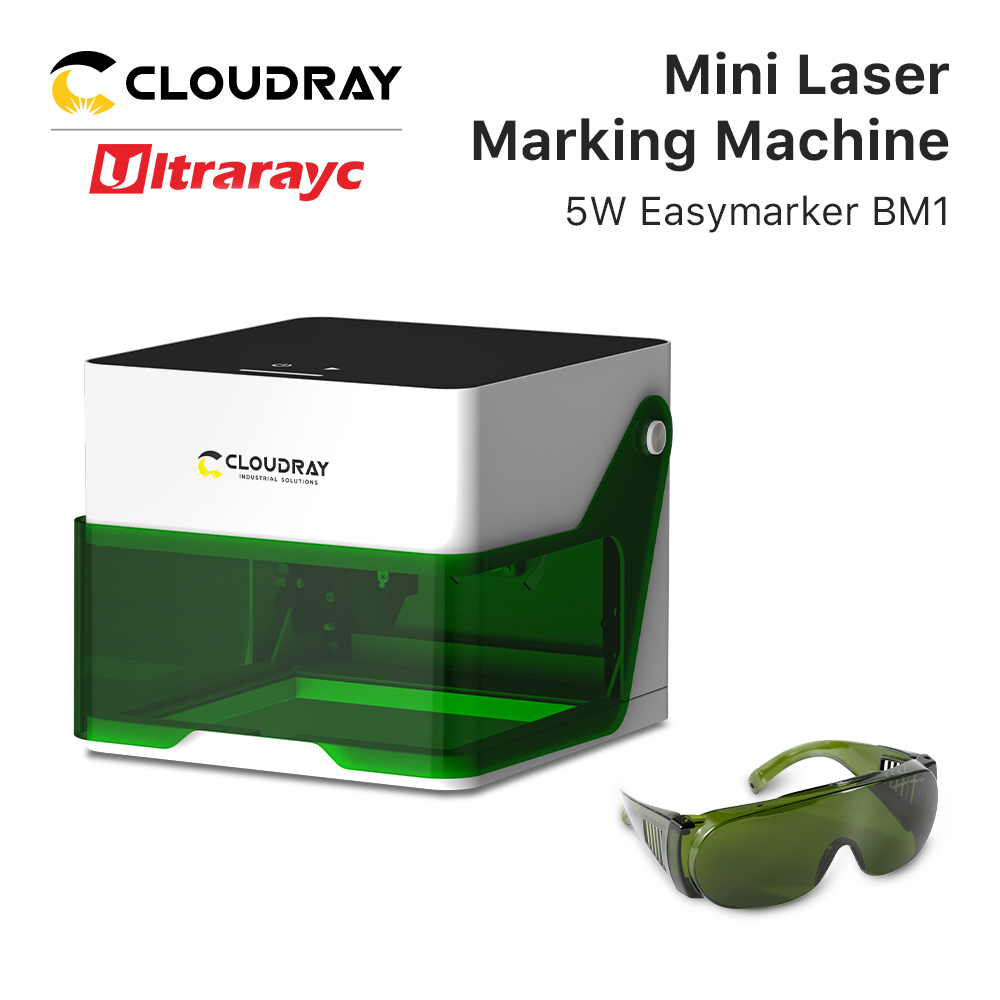 Laser Marking Machine - Cloudray 5000mw CNC Mini Laser Engraver