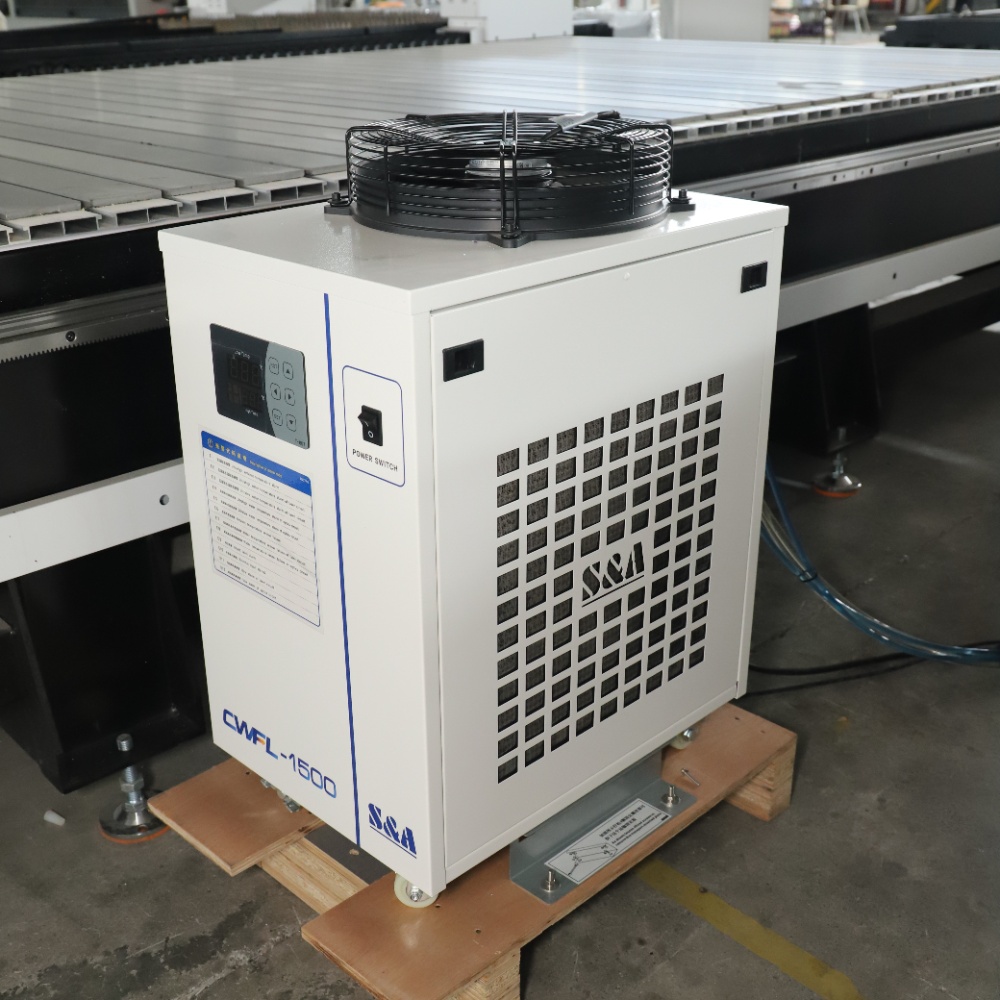 Industrial Laser Systems - Fiber Laser Cutting Machine for Industrial