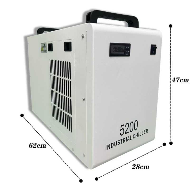 Industrial Laser Systems - CO2 Laser Water Chiller Industrial Air