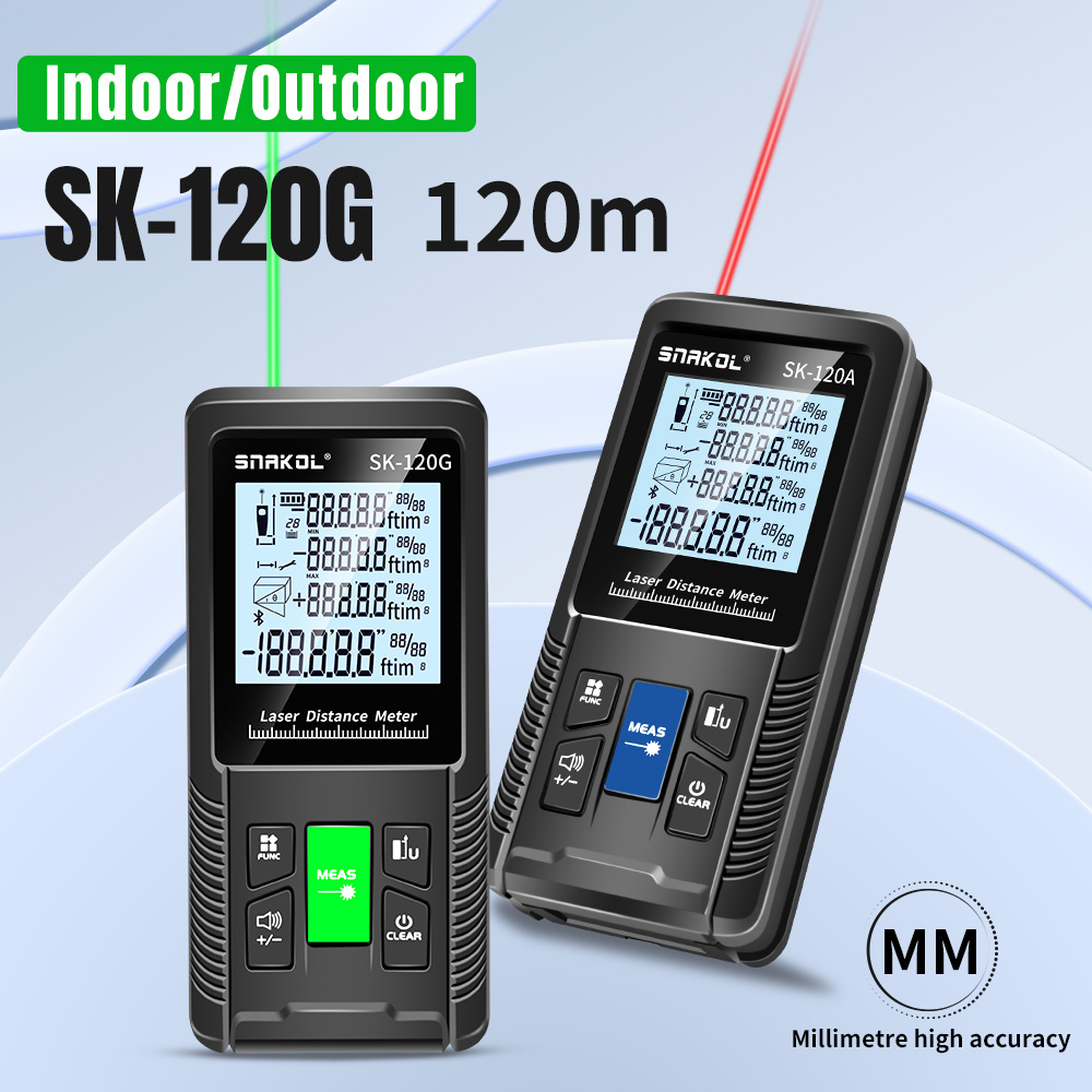 Industrial Laser Sensor - Snakol Laser Distance Meter 40m 50m