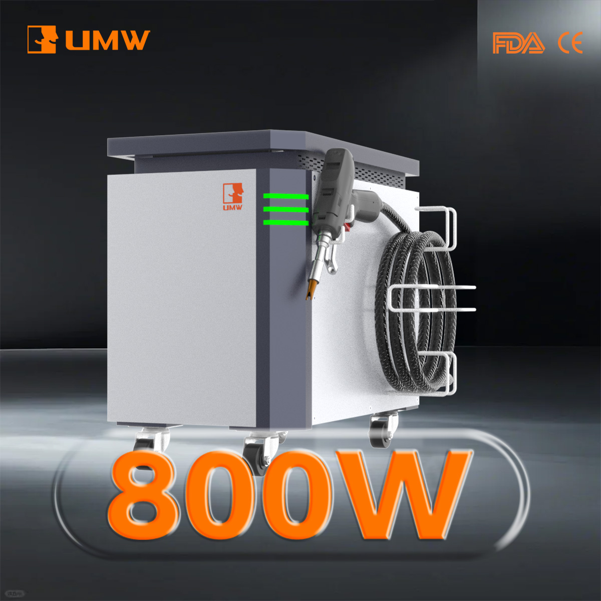 Industrial Laser Systems - Handheld 800W Fiber Laser Welder Metal