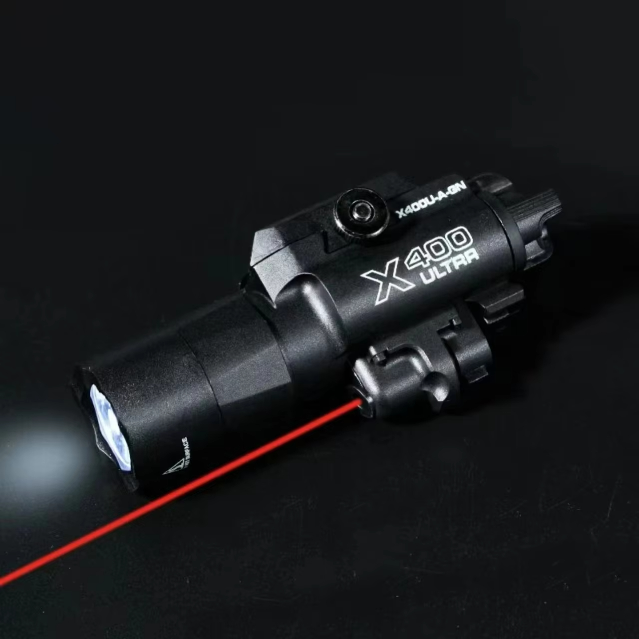 Industrial Laser Gun - X400U 1/3/5pcs 2-in-1 Flashlight Laser Pointer