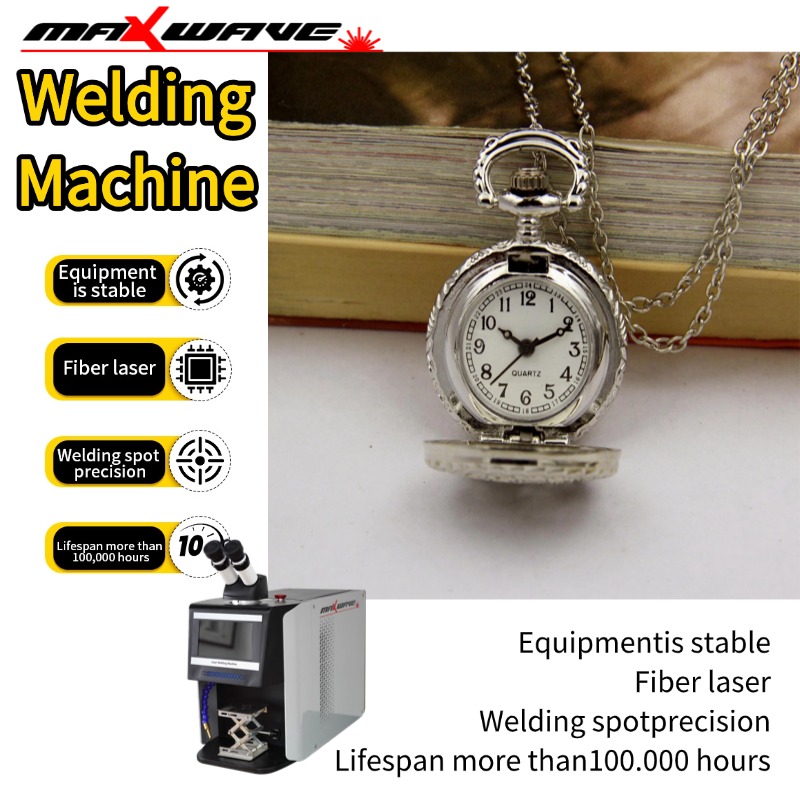 Industrial Laser Systems - Industrial Grade QCW Laser Jewelry Welding