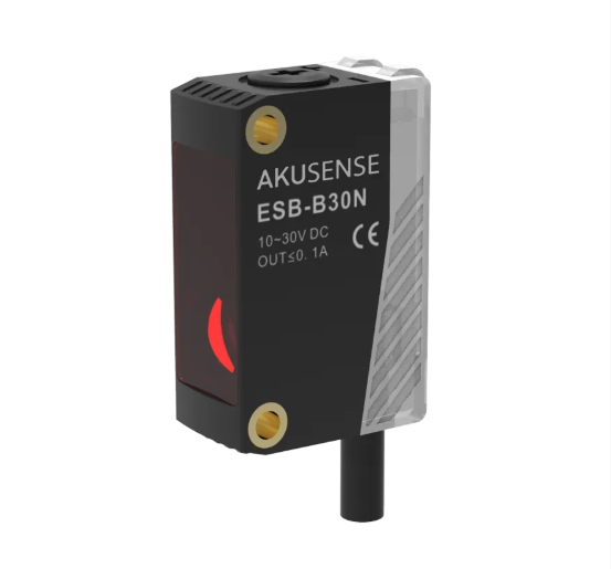 Industrial Laser Sensor - Akusense ESB Series 30cm Reflex Proximity