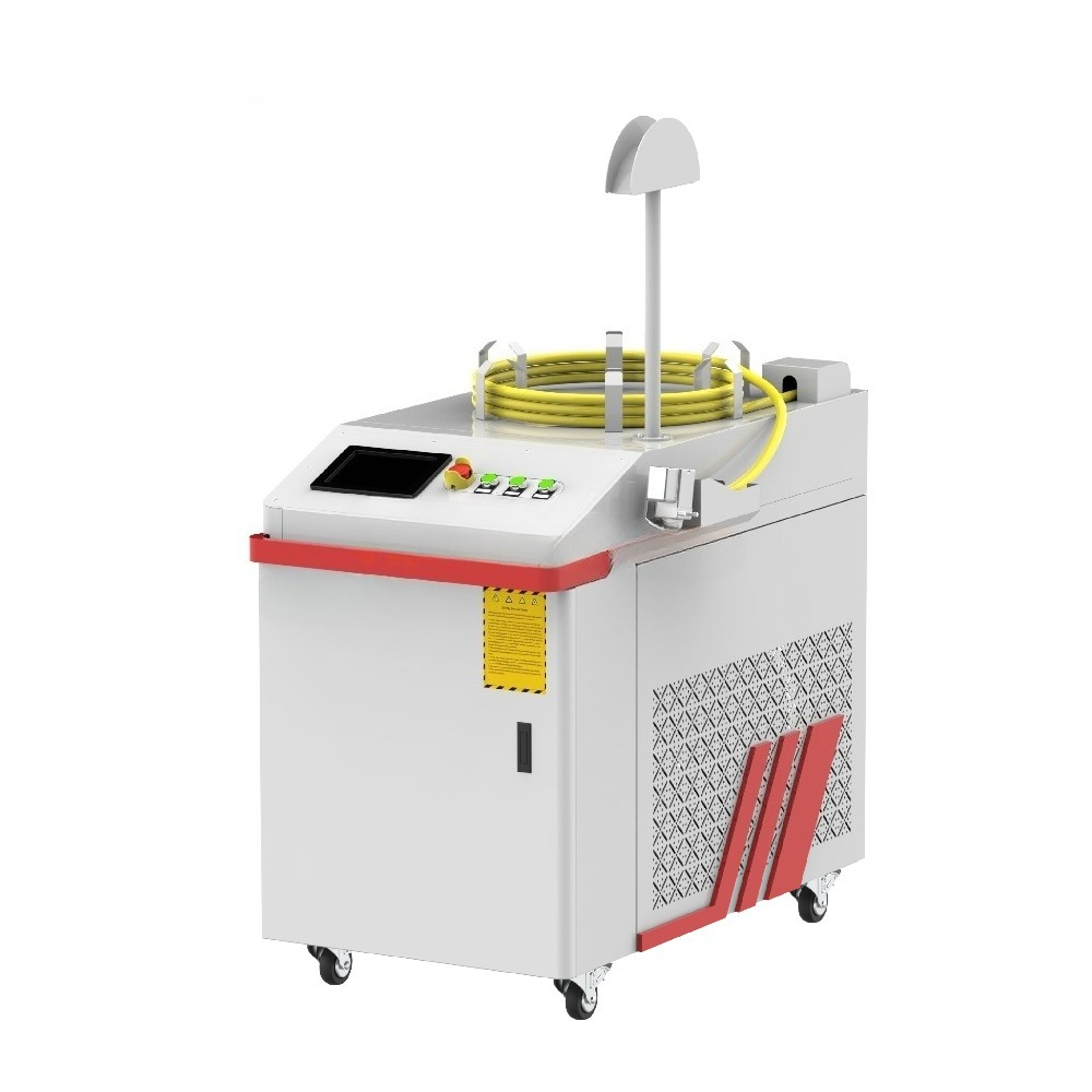 Industrial Laser Systems - 3000W Continuous Fiber Laser Cleaning System