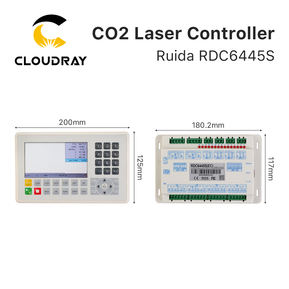 Ruida RDC6445 RDC6445G RDC6445 - Industrial Laser Sensor 评论和价格