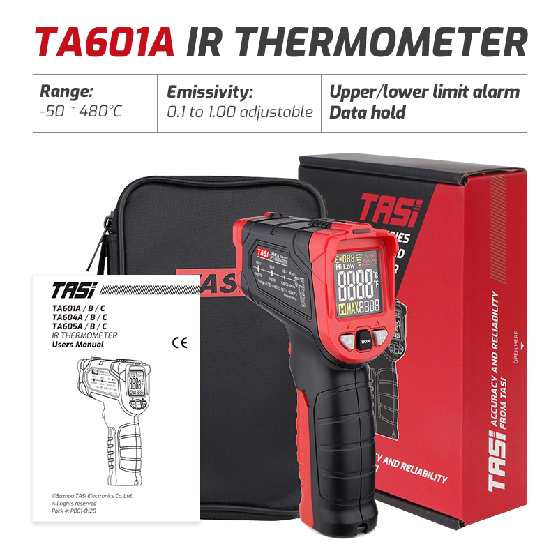 TA601A TA601B TA601C Infrared  - Industrial Laser Gun 评论和价格