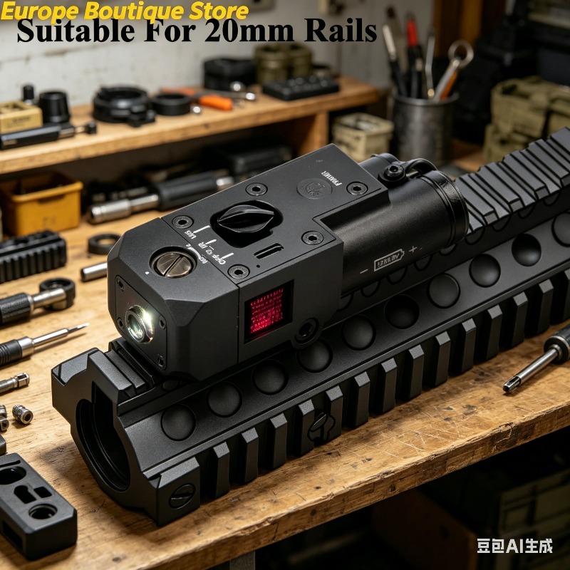 WADSN CQBL Metal IR Gear Red D - Industrial Laser Gun 评论和价格