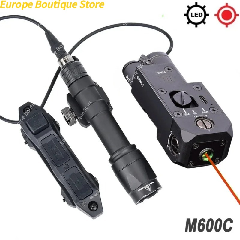 WADSN CQBL Metal IR Gear Red D - Industrial Laser Gun 评论和价格