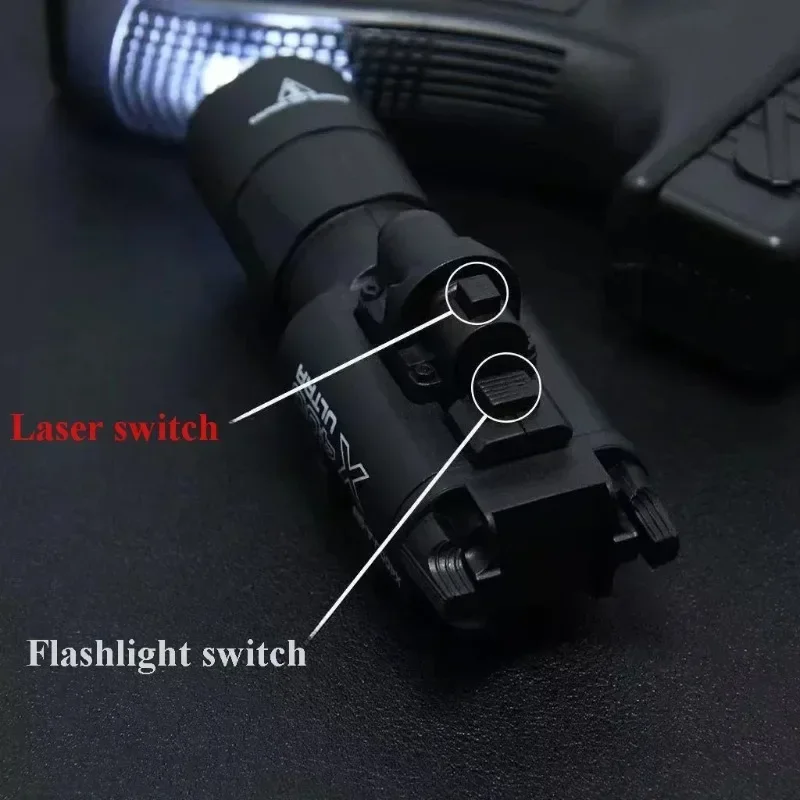 2-in-1 X400U Flashlight Laser  - Industrial Laser Gun 评论和价格