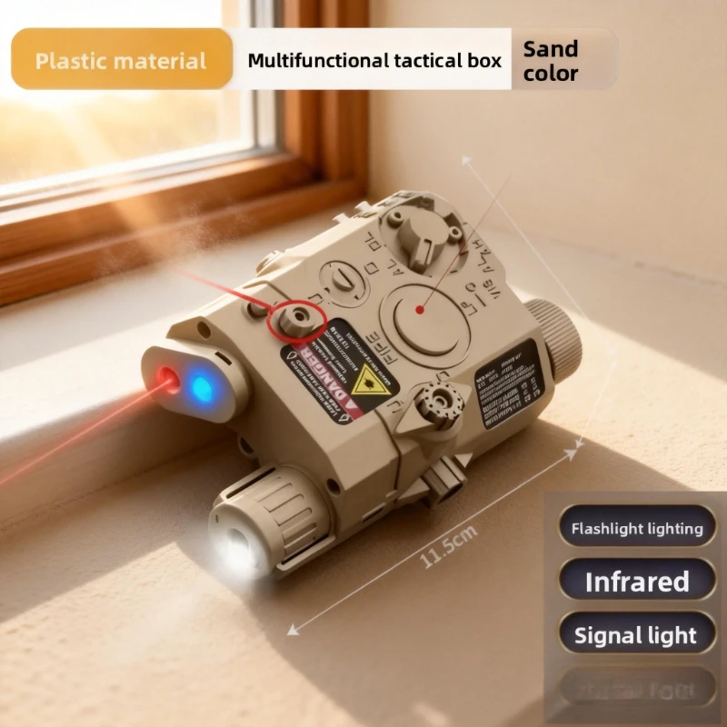 【2026 NEW】PEQ15 Laser Box Flas - Industrial Laser Gun 评论和价格