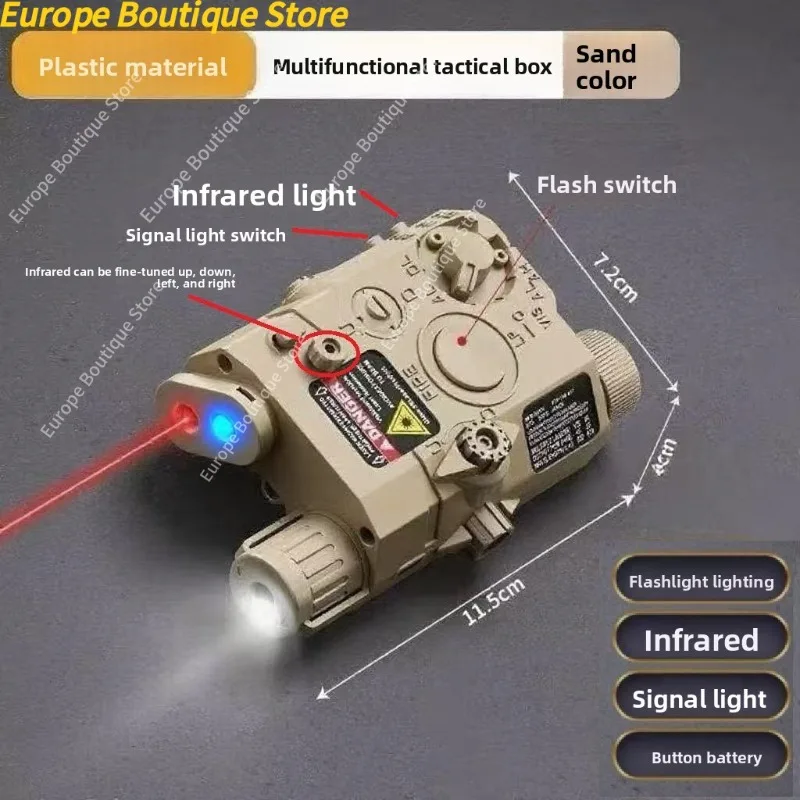 【2026 NEW】PEQ15 Laser Box Flas - Industrial Laser Gun 评论和价格