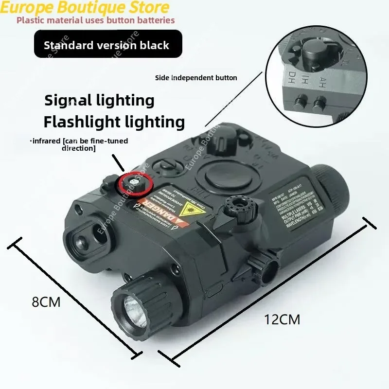 【2026 NEW】PEQ15 Laser Box Flas - Industrial Laser Gun 评论和价格