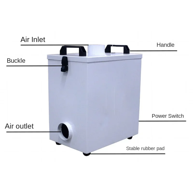 120W Industrial Pure Air Fume  - Industrial Laser Systems 评论和价格
