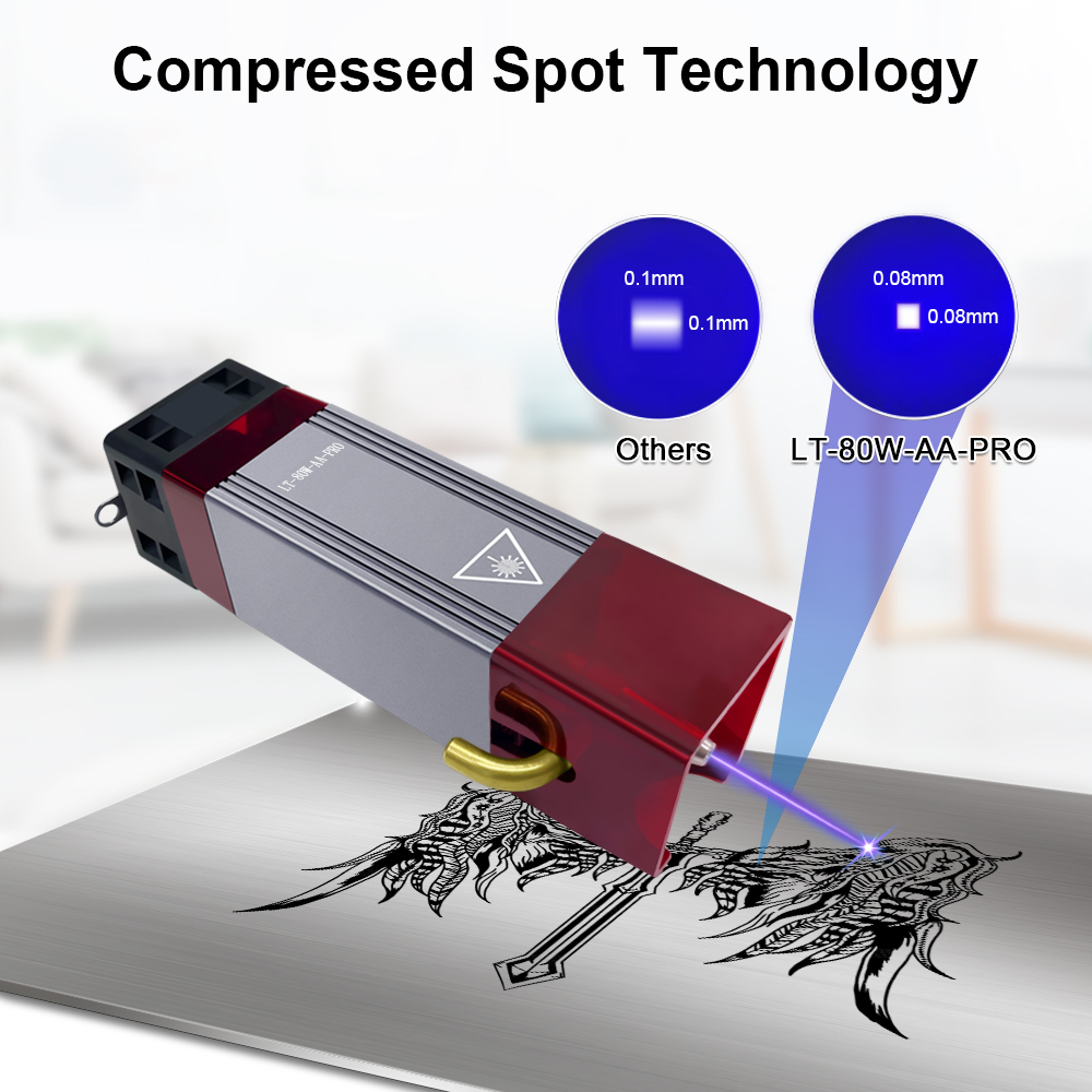 LASER TREE 5W 10W Optical Powe - Metal Laser Cutter Head 评论和价格