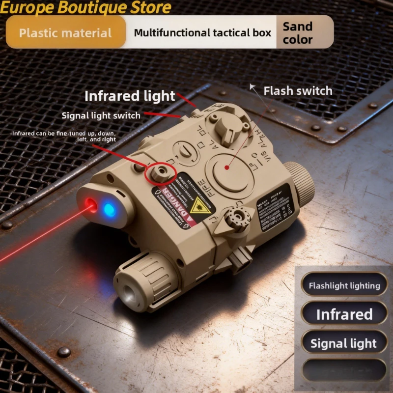 NEW PEQ15 Laser Box Flashlight - Industrial Laser Gun 评论和价格
