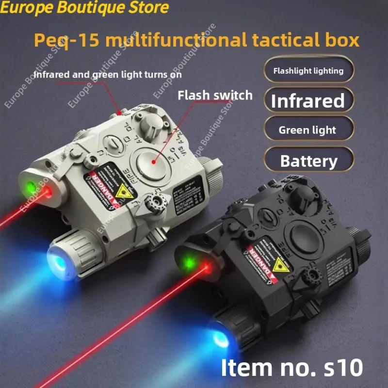 NEW PEQ15 Laser Box Flashlight - Industrial Laser Gun 评论和价格