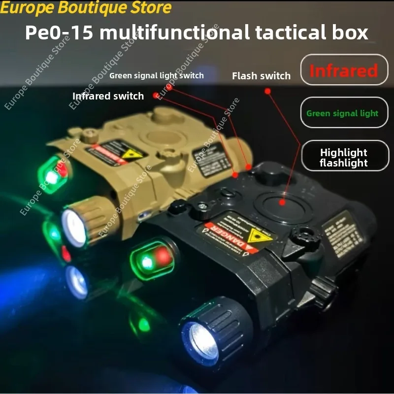 NEW PEQ15 Laser Box Flashlight - Industrial Laser Gun 评论和价格