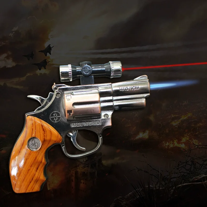 Newest Ignitor Revolver Lighte - Industrial Laser Gun 评论和价格