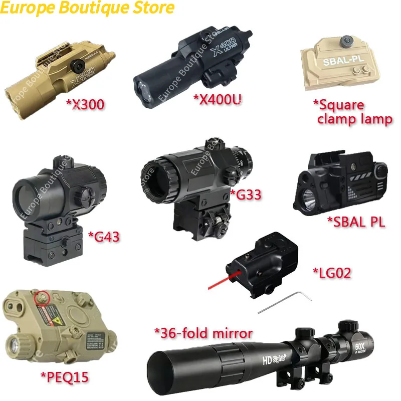 G33/G43/X300/X400U/PEQ-15/LG02 - Industrial Laser Gun 评论和价格