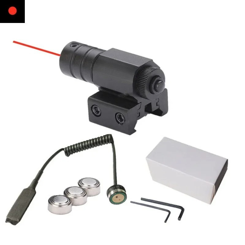 Mini Red Dot Laser Sight with  - Industrial Laser Gun 评论和价格