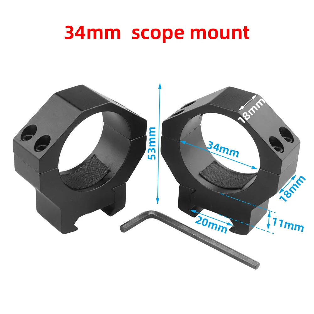 35mm/34mm Rifle Scope Mount Ri - Industrial Laser Gun 评论和价格