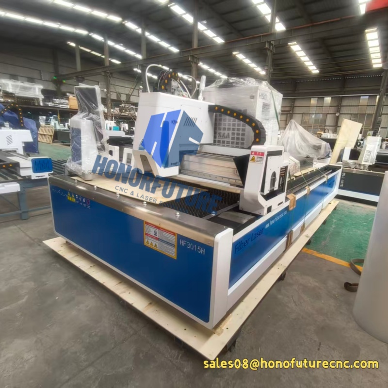 Fiber Laser Cutter HF3015H 600 - Metal Laser Cutter Head 评论和价格