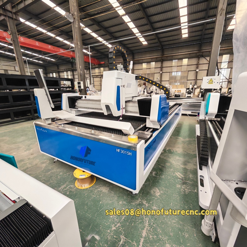 Fiber Laser Cutter HF3015H 600 - Metal Laser Cutter Head 评论和价格