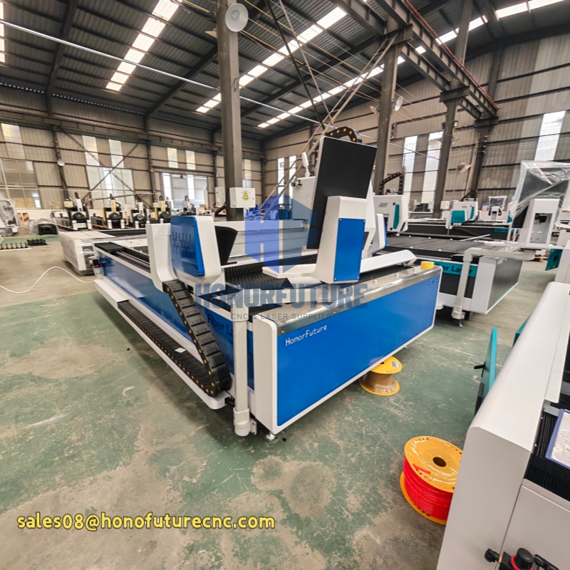 Fiber Laser Cutter HF3015H 600 - Metal Laser Cutter Head 评论和价格