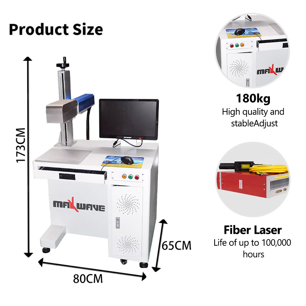 Maxwave 100W 3D Laser Marking  - Industrial Laser Systems 评论和价格