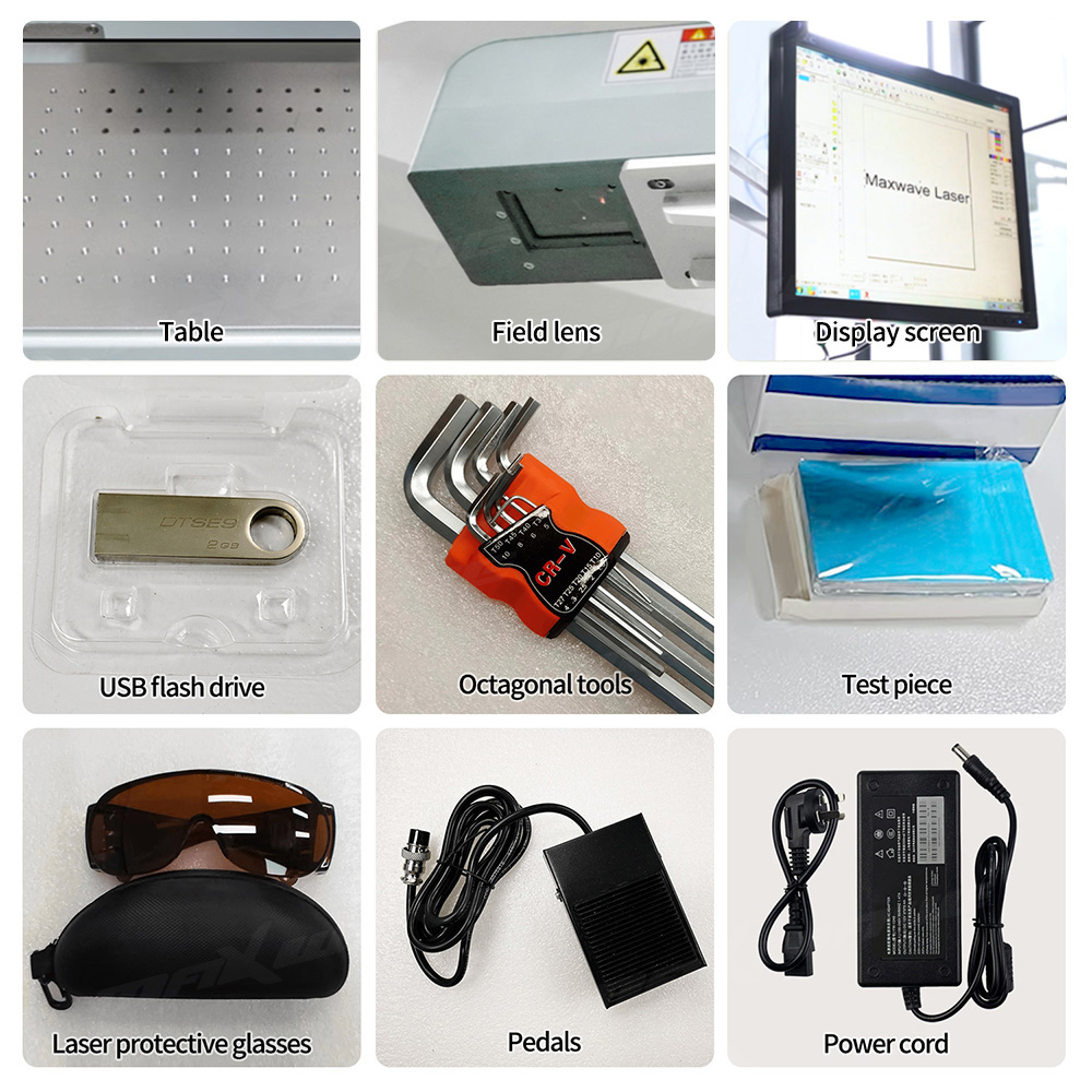 Maxwave 100W 3D Laser Marking  - Industrial Laser Systems 评论和价格