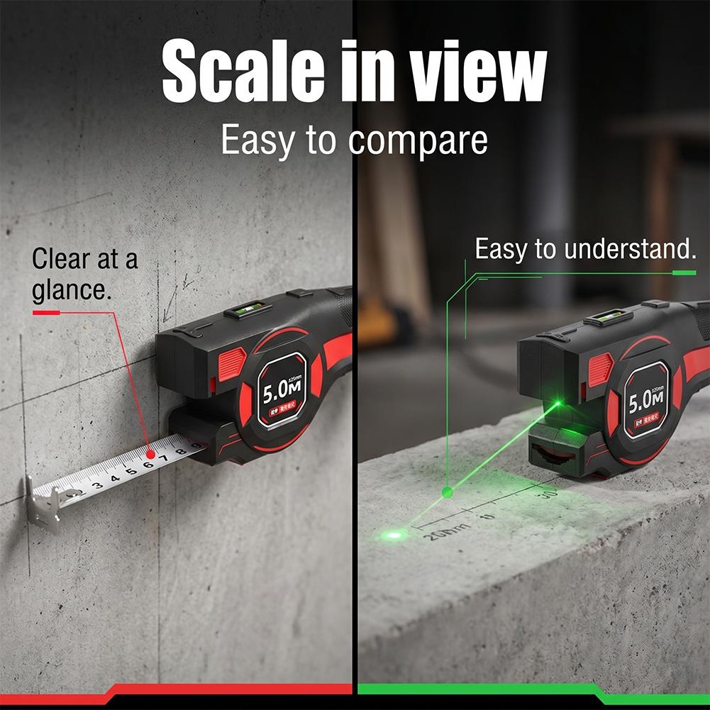 2 in 1 Laser Distance Meter St - Industrial Laser Sensor 评论和价格