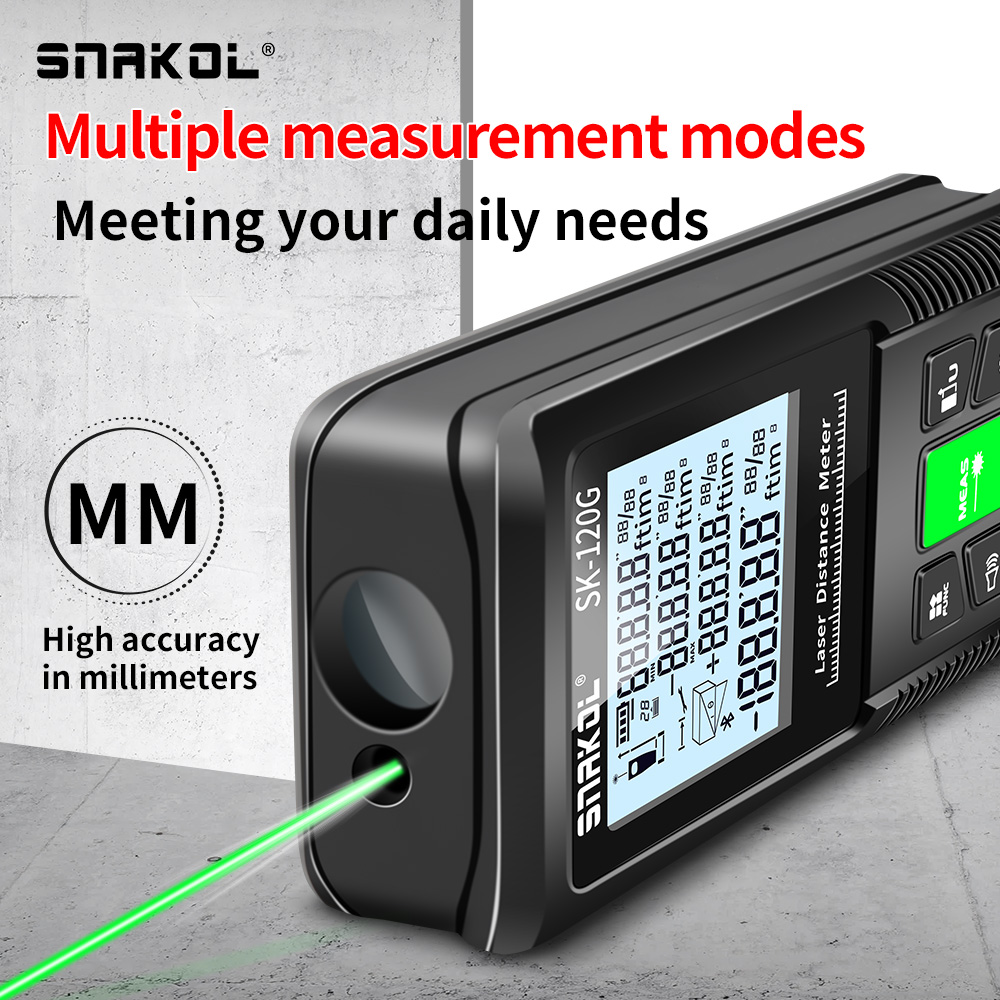 Snakol Laser Distance Meter 40 - Industrial Laser Sensor 评论和价格