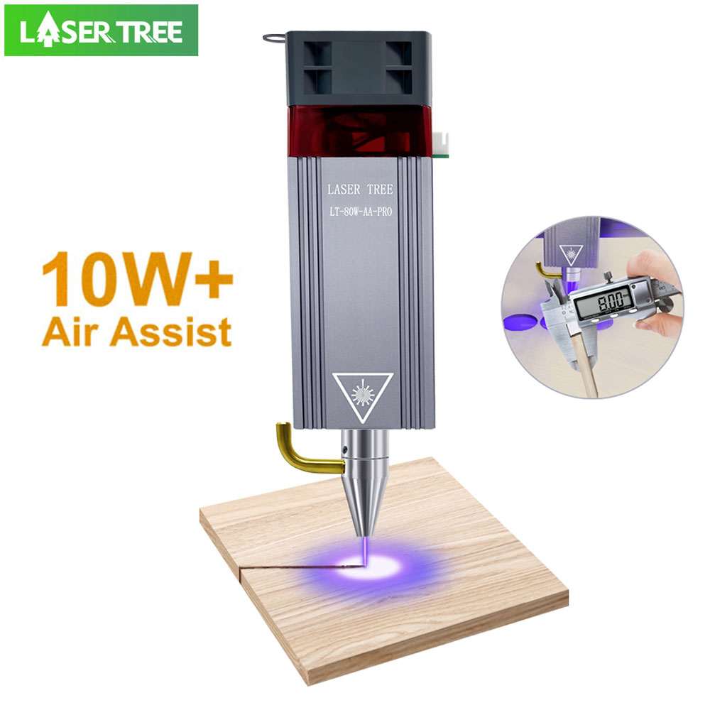 LASER TREE Pro 80W CNC Laser H - Metal Laser Cutter Head 评论和价格