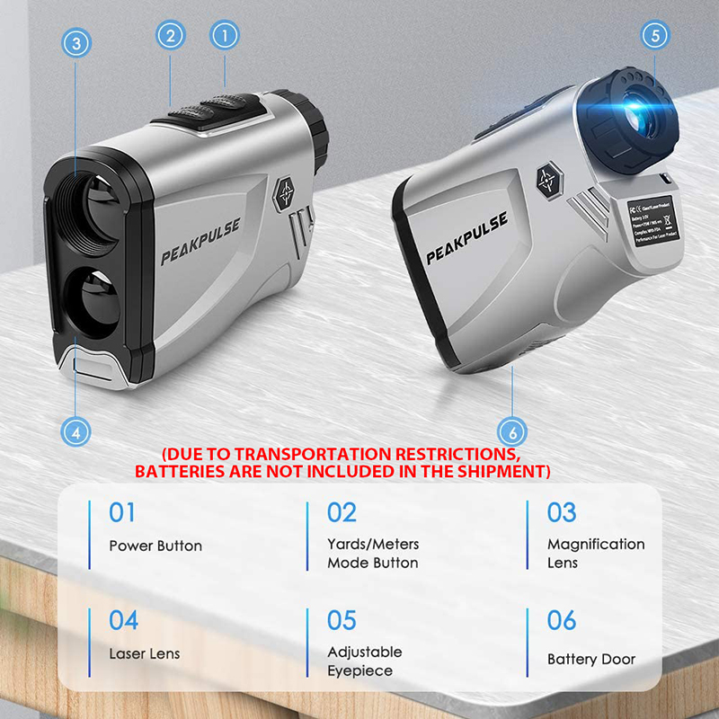 Hunting Range Finder 650 Yards - Industrial Laser Sensor 评论和价格