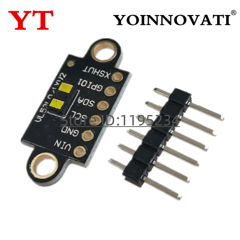 1PCS-10PCS VL53L1X Laser Rangi - Industrial Laser Sensor 评论和价格