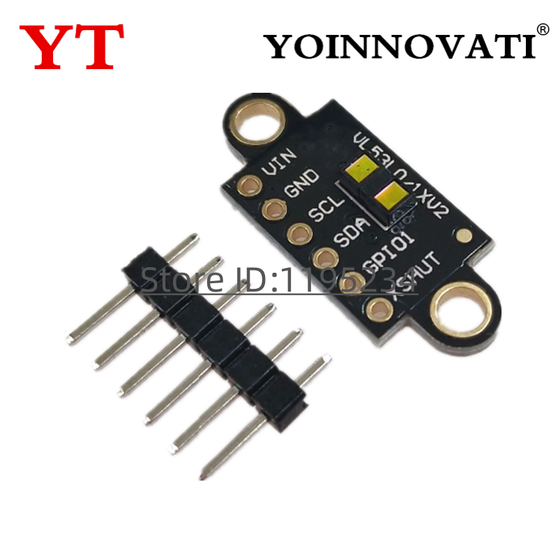 1PCS-10PCS VL53L1X Laser Rangi - Industrial Laser Sensor 评论和价格