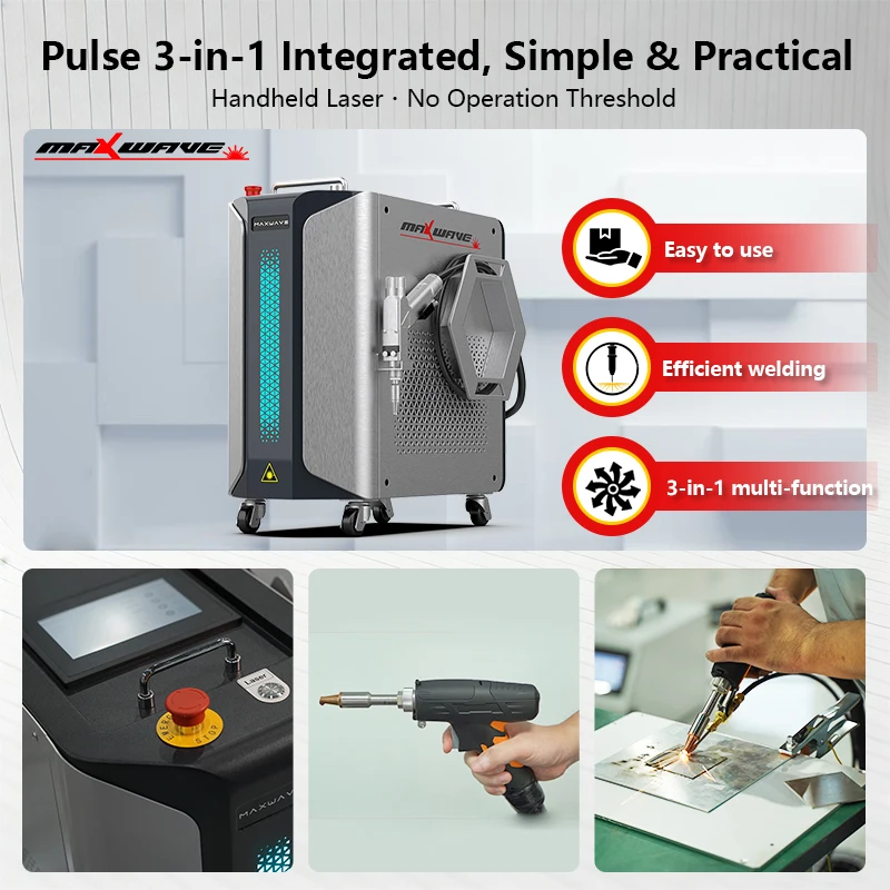Laser Welding Equipment Handhe - Industrial Laser Welding Iron 评论和价格